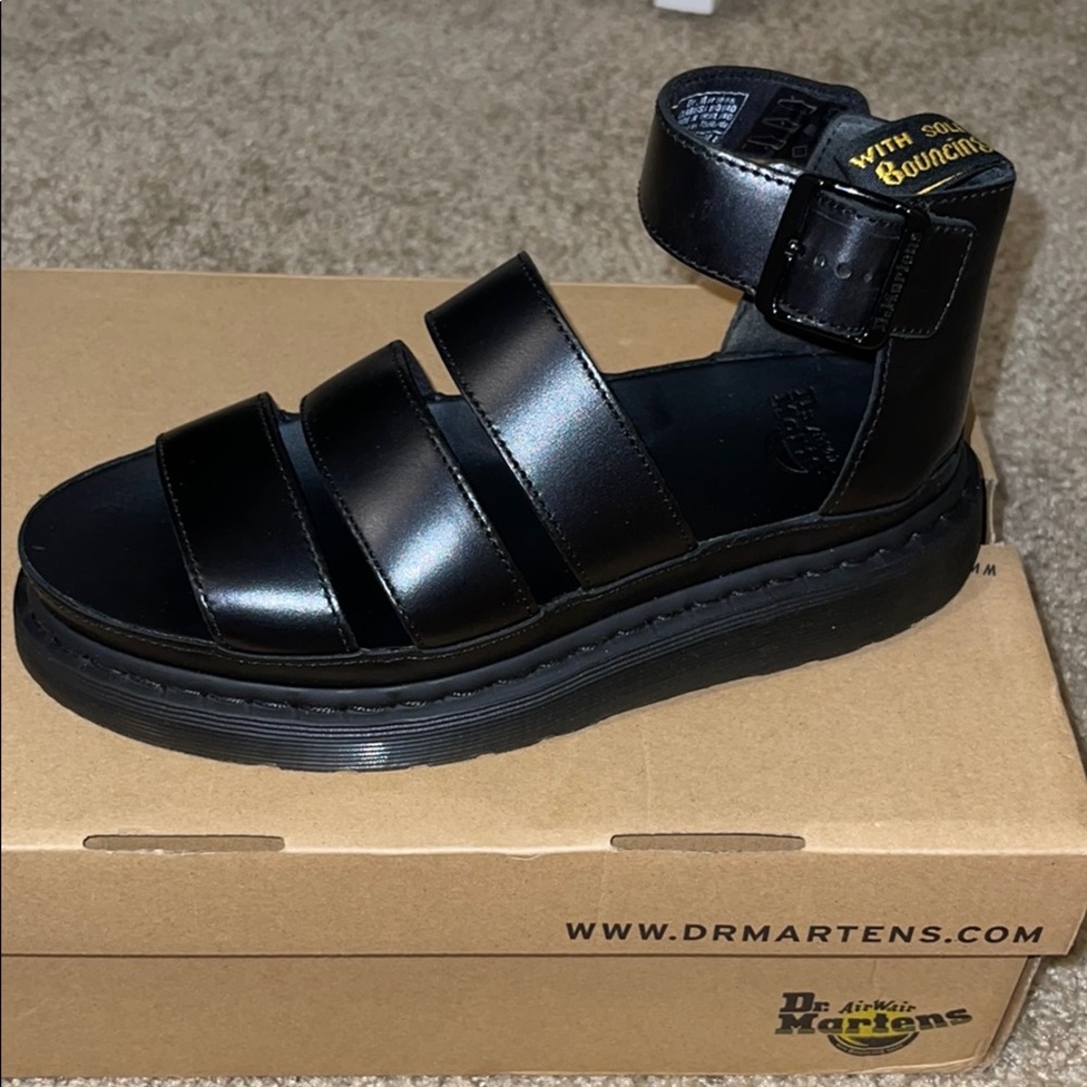 Doc marten sandals